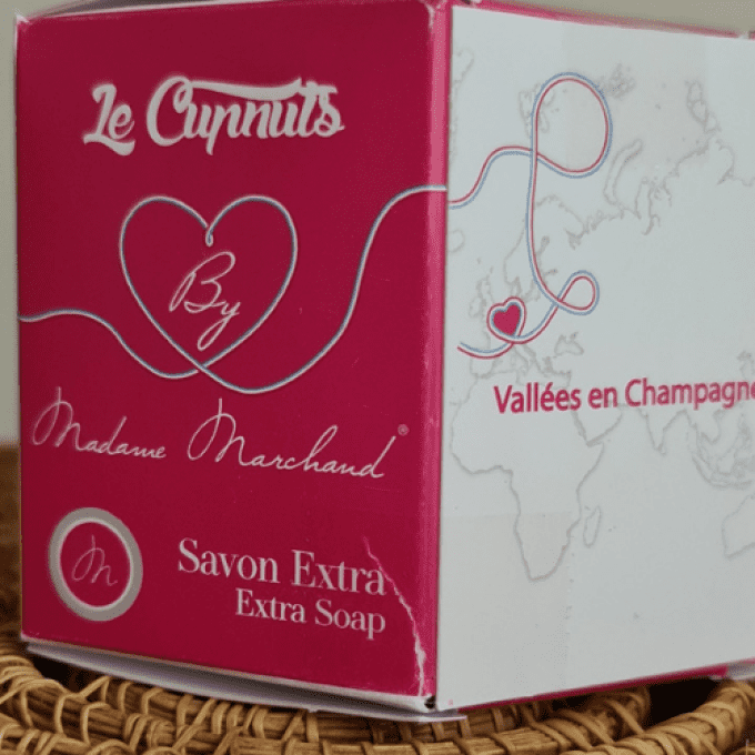 Savon extra " Le cupnuts " (fruits-rouges)